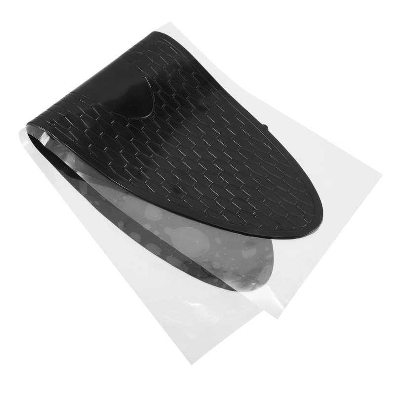 Garneck rutschfeste Matte Antirutschmatte Fürs Auto Armaturenbrett-Ornament-pad Auto Armaturenbrett Matte Auto-schlupfmatte Anti-rutsch-pad Für Das Armaturenbrett Kieselgel Black von Garneck