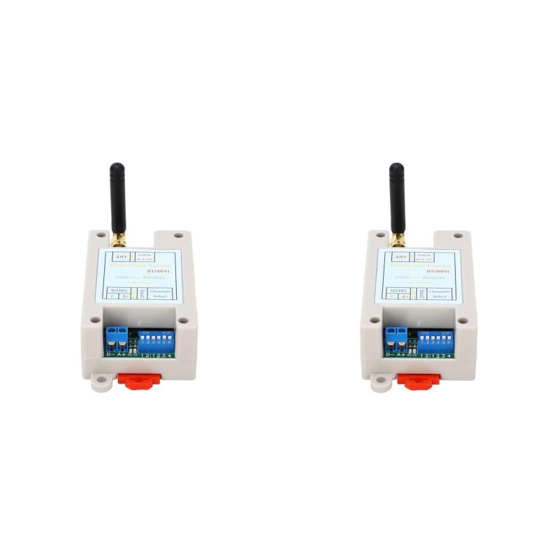 2 Stück RS485-Transceiver-Modul Datenübertragungsmodul für RTU Smart Home 1000 M Long Range RS485-Modul von Garosa