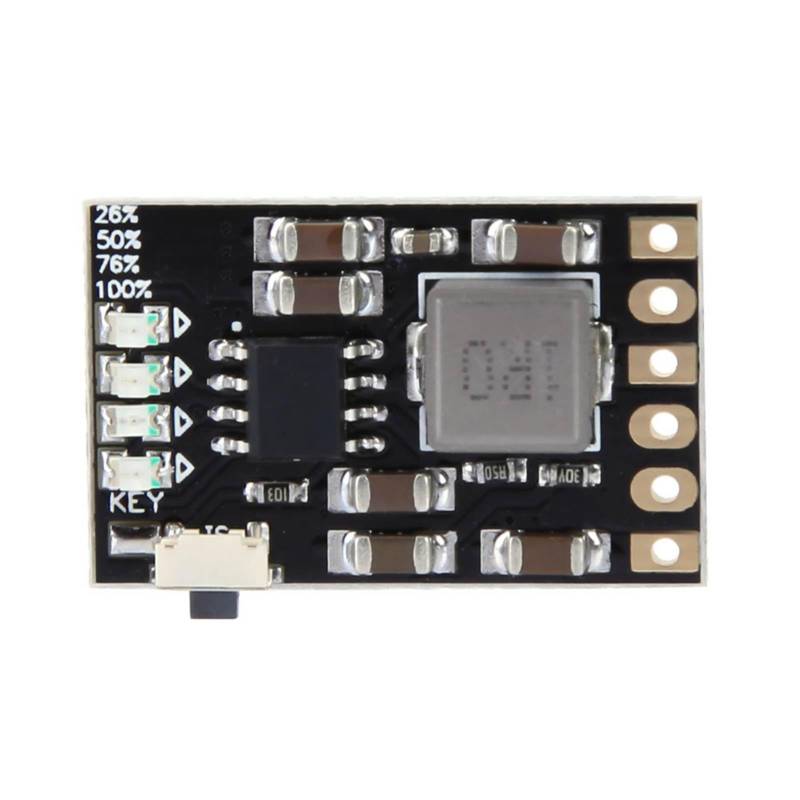 2A 5-V-Lithium-Batterie-Ladegerät Board-Modul 3,7 V 4,2 V -Batterie-Lademodul Überladung Entladeschutz Integriertes Board von Garosa