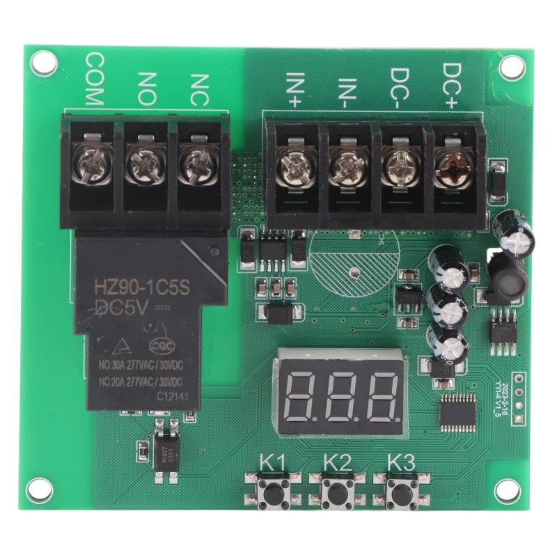 7-30V 0-30A Gleichstrom-Erkennungsmodul Stromwandler-Sensor Stromprüferanzeige Überstromschutzrelais-Modul von Garosa