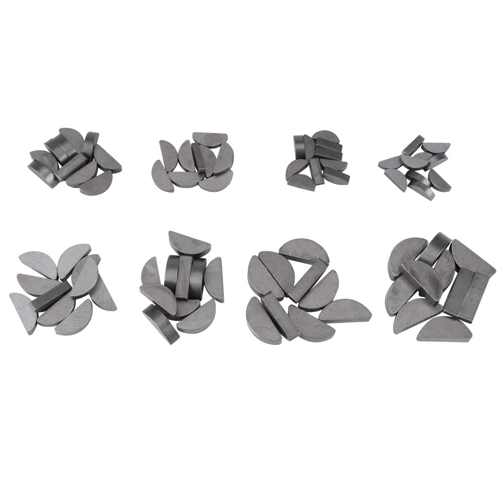 80 Stück Waldmeister Schlüssel Halbmond Zahnrad Wellenantrieb Metall Waldmeister Schlüssel Sortiment Kit Set Verschiedene Größen Verbindungselemente Mechanische Industrie 80 Stück Waldmeister Schlüssel Halbmond Zahnrad Wellenantrieb Metall Waldmeister Schlüssel Sortiment Kit Set Verschiedene Größen Verbindungselemente Mechanische Industrie von Garosa