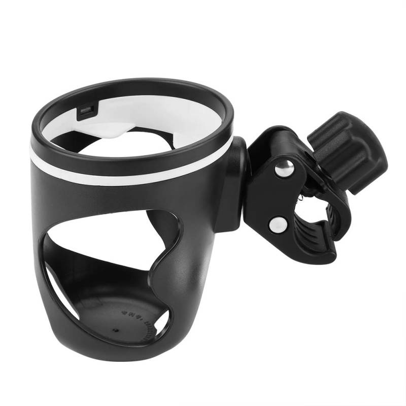 Bike Cup Holder Stützgestell Universal 360 Grad Rotation Cup Getränkehalter für Kinderwagen Kinderwagen Fahrrad Motorrad und Rollstuhl von Garosa