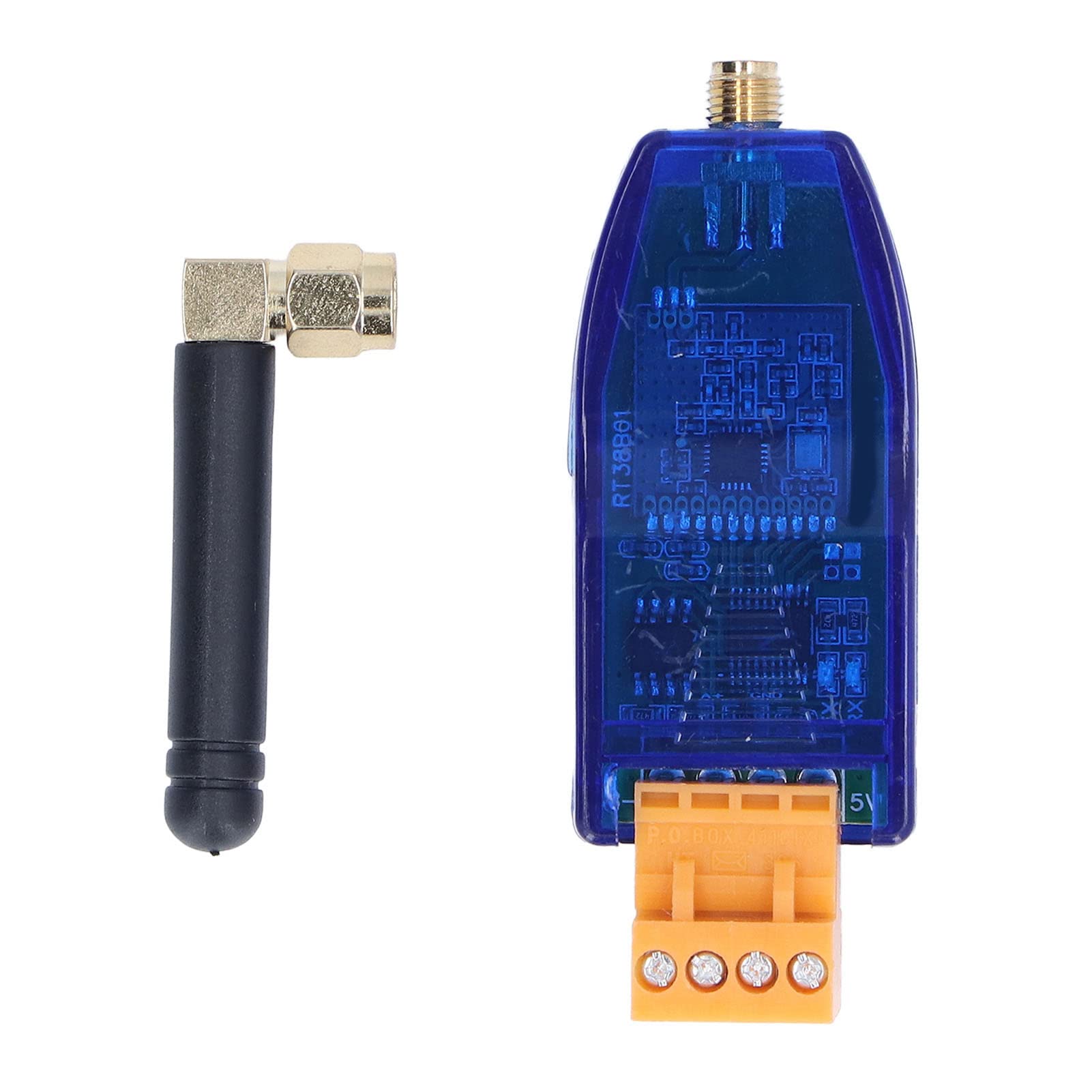 Bus RF Serial Port, Transceiver-Modul 433 MHz Bus RF Serial Port UART Drahtloses Übertragungsmodul DTU für LED-Controller, Netzwerk-Transceiver Bus RF Serial Port, Transceiver-Modul 433 MHz Bus RF Serial Port UART Drahtloses Übertragungsmodul DTU für LED-Controller, Netzwerk-Transceiver von Garosa