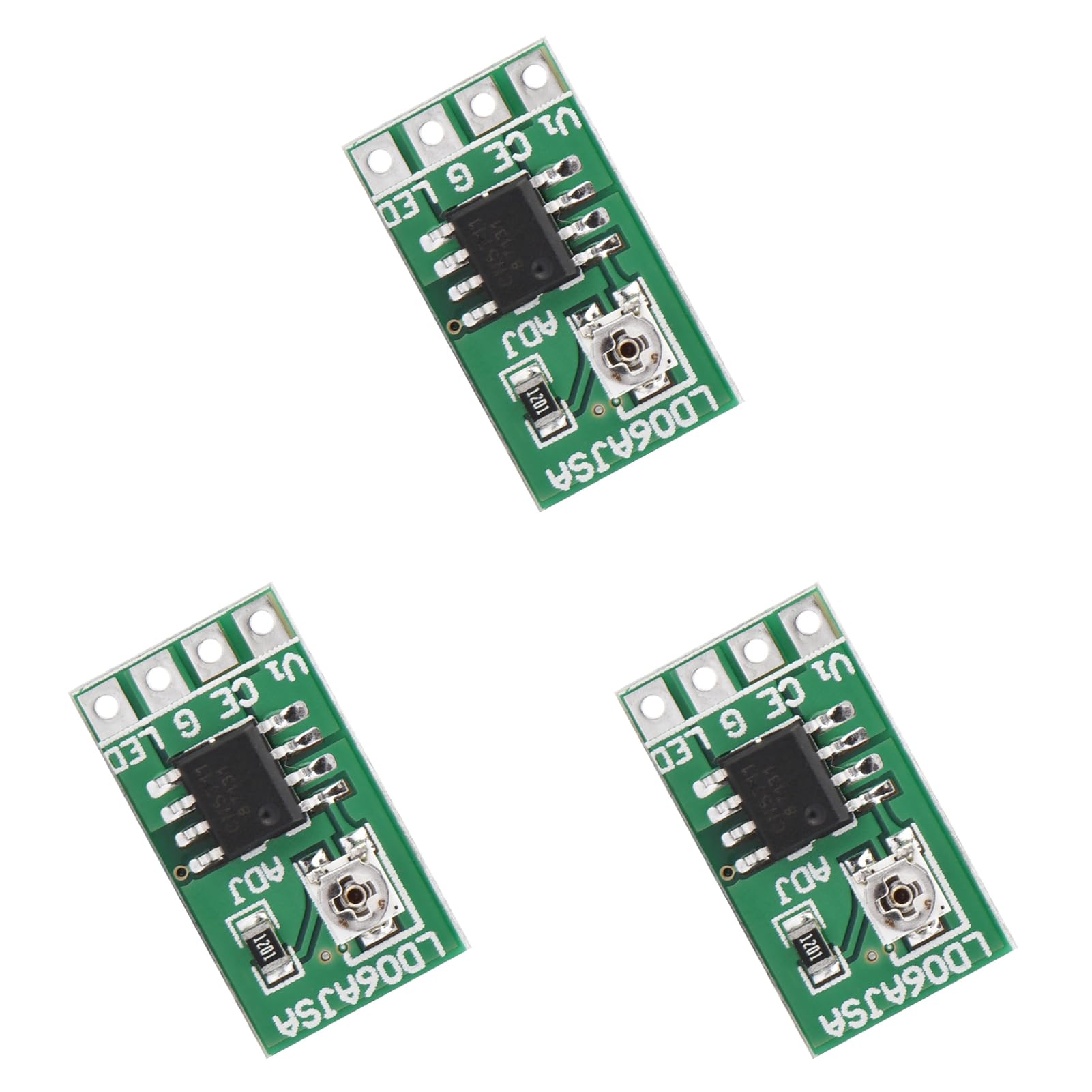 Dimmbarer LED-Treiber DC 3,3 V, 3,7 V, 5 V, Universeller Geregelter Niederspannungstransformator, 2-Wege-Pwm-Signalsteuerung für LED-Streifen Dimmbarer LED-Treiber DC 3,3 V, 3,7 V, 5 V, Universeller Geregelter Niederspannungstransformator, 2-Wege-Pwm-Signalsteuerung für LED-Streifen von Garosa