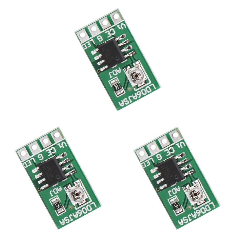 Dimmbarer LED-Treiber DC 3,3 V, 3,7 V, 5 V, Universeller Geregelter Niederspannungstransformator, 2-Wege-Pwm-Signalsteuerung für LED-Streifen von Garosa