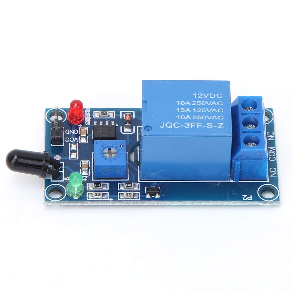 Flammenerkennungssensormodul 12VDC 760~1100nm Branderkennungsmodul Infrarotempfangsmodul Flammenerkennungssensormodul 12VDC 760~1100nm Branderkennungsmodul Infrarotempfangsmodul von Garosa