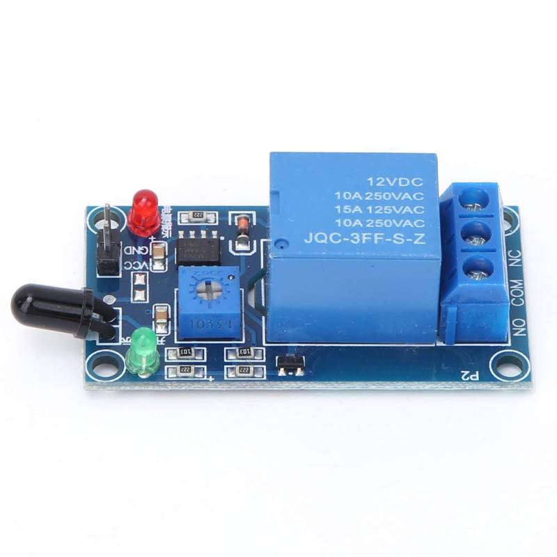 Flammenerkennungssensormodul 12VDC 760~1100nm Branderkennungsmodul Infrarotempfangsmodul von Garosa