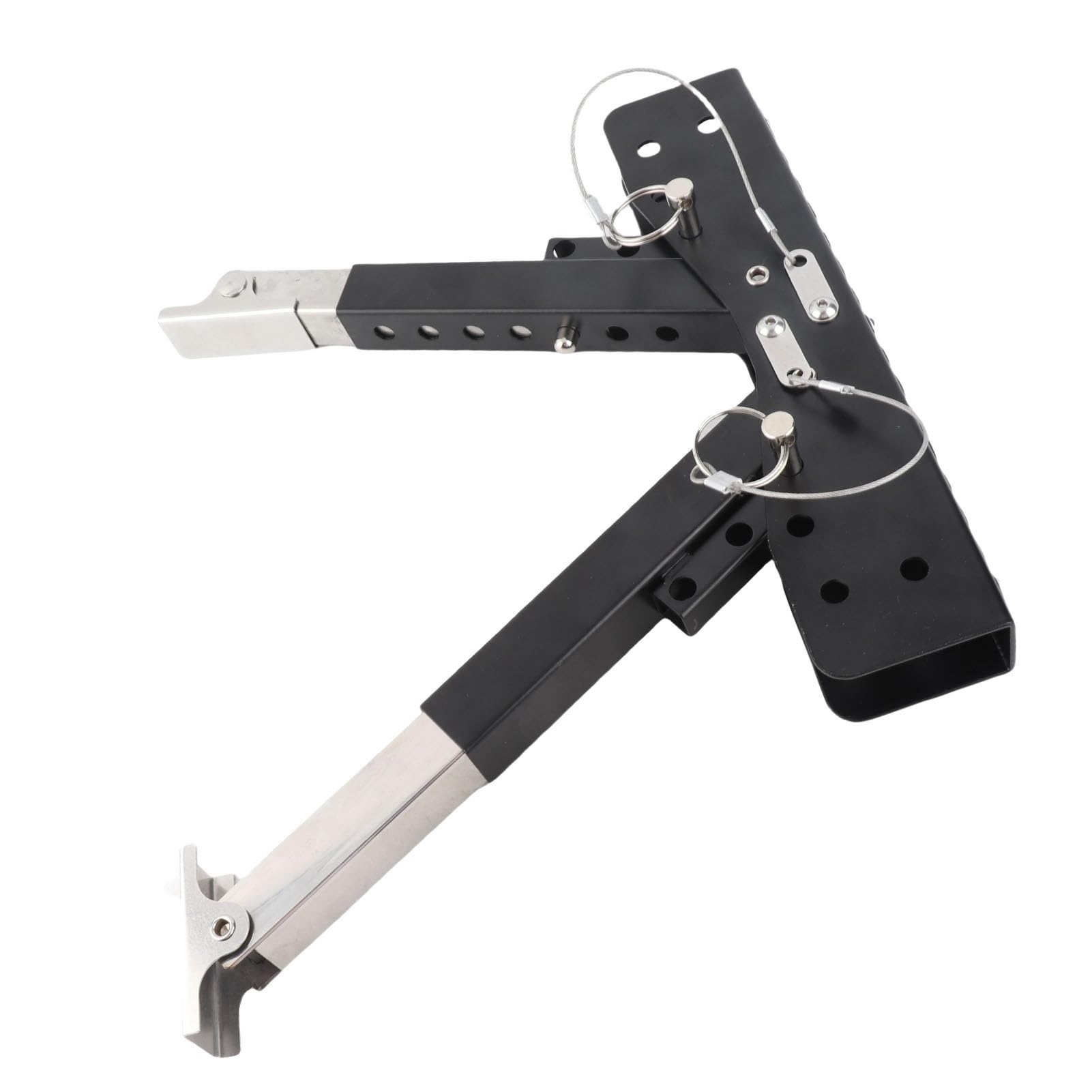 Garosa Einstellbarer Edelstahl -Fuß -Stufe Stütze Klappstabilisator Kit, Nicht Slip Gummi Pad Robust, Präzise Einstellung, Verbesserte Stabilität, Intelligentes Design, Materialanpassung, Garosa Einstellbarer Edelstahl -Fuß -Stufe Stütze Klappstabilisator Kit, Nicht Slip Gummi Pad Robust, Präzise Einstellung, Verbesserte Stabilität, Intelligentes Design, Materialanpassung, von Garosa