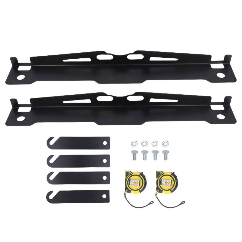 Garosa Legierungstahl -Wheel -Wheel -Ausrichtungs -Kit -Platte mit Verlängerungshalterung Messband für SUV Off Road Trucks UTVS ATVs von Garosa