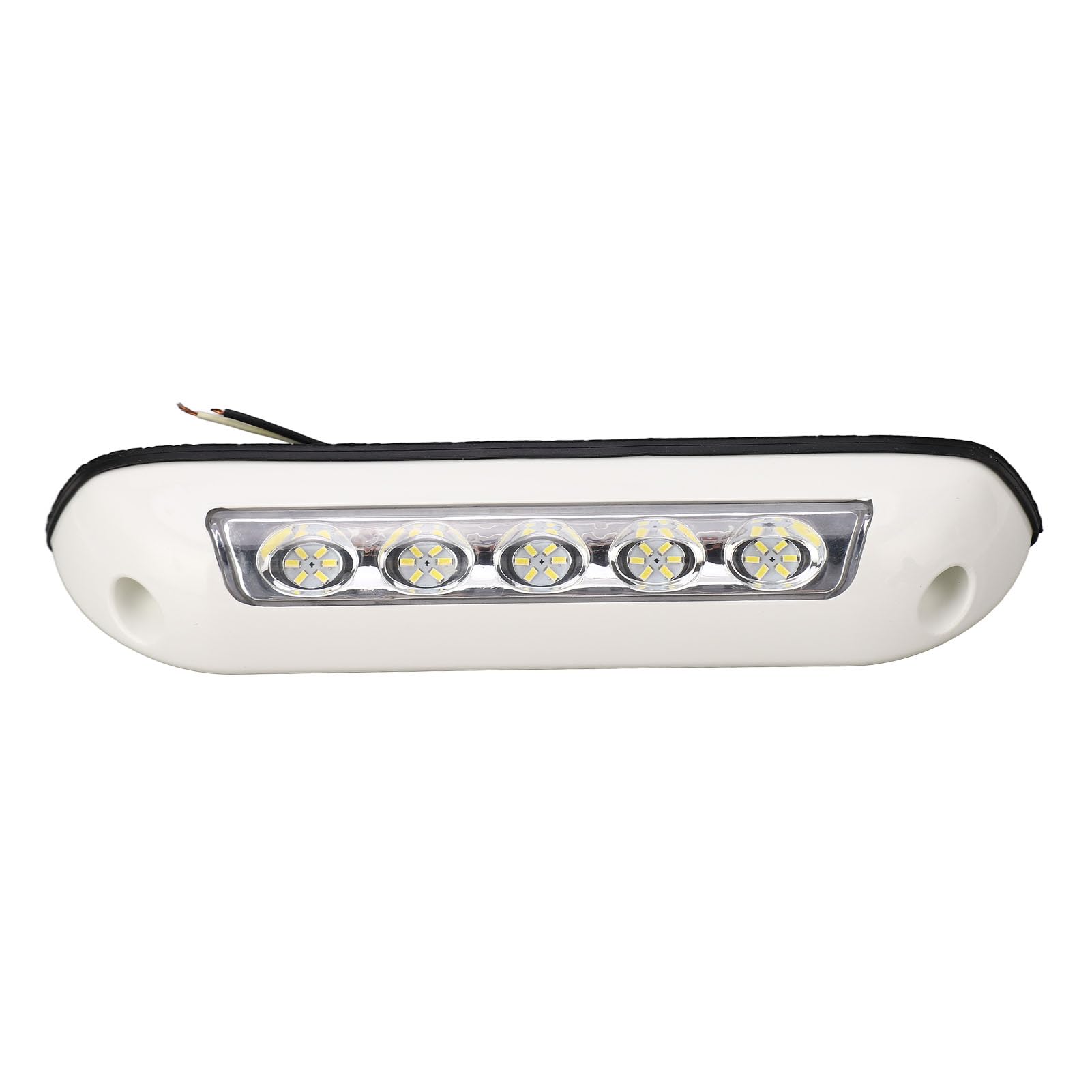 Garosa Wohnmobil-LED-Veranda-Licht, Wohnmobil-Vorzelt-Lichtleiste, 30 LED-Perlen, Wasserdicht, 12 V, 24 V Gleichstrom, für Beleuchtung, 20,3 cm, Außenbeleuchtung von Garosa