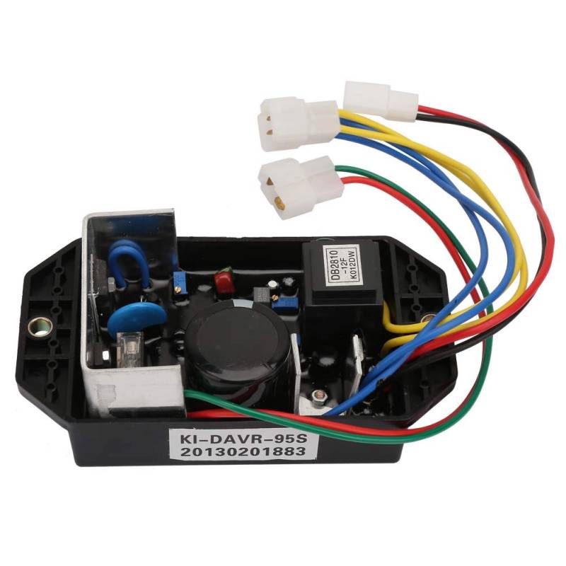 KI DAVR 95S Generator-Spannungsregler-Controller AVR mit Kurzschlussschutz und PID-Regelung für 8,5/9,5 KW Einphasiger Generator von Garosa