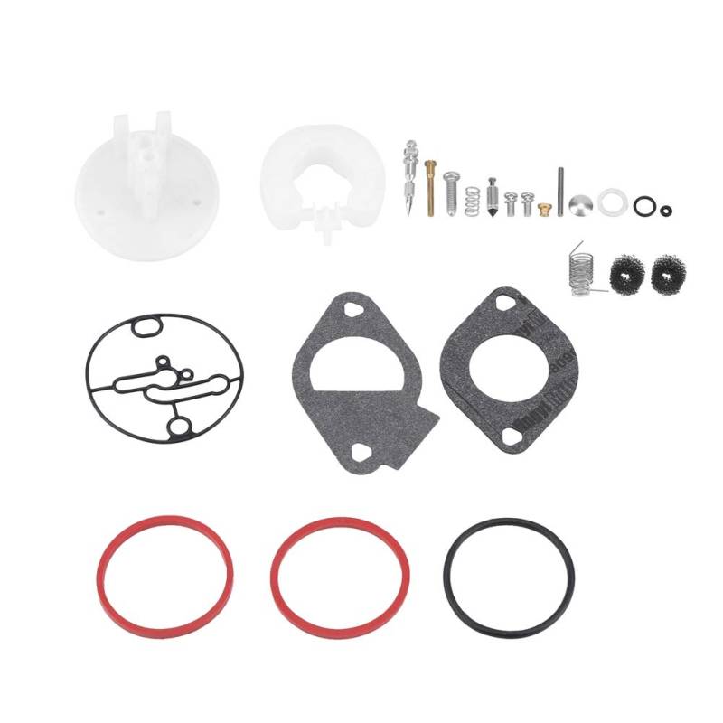 Metallvergaser-Reparaturkits Professionelles Vergaserzubehör Overhaul Kit Ersatzteil für Vergaser-Rasenmäher von Garosa