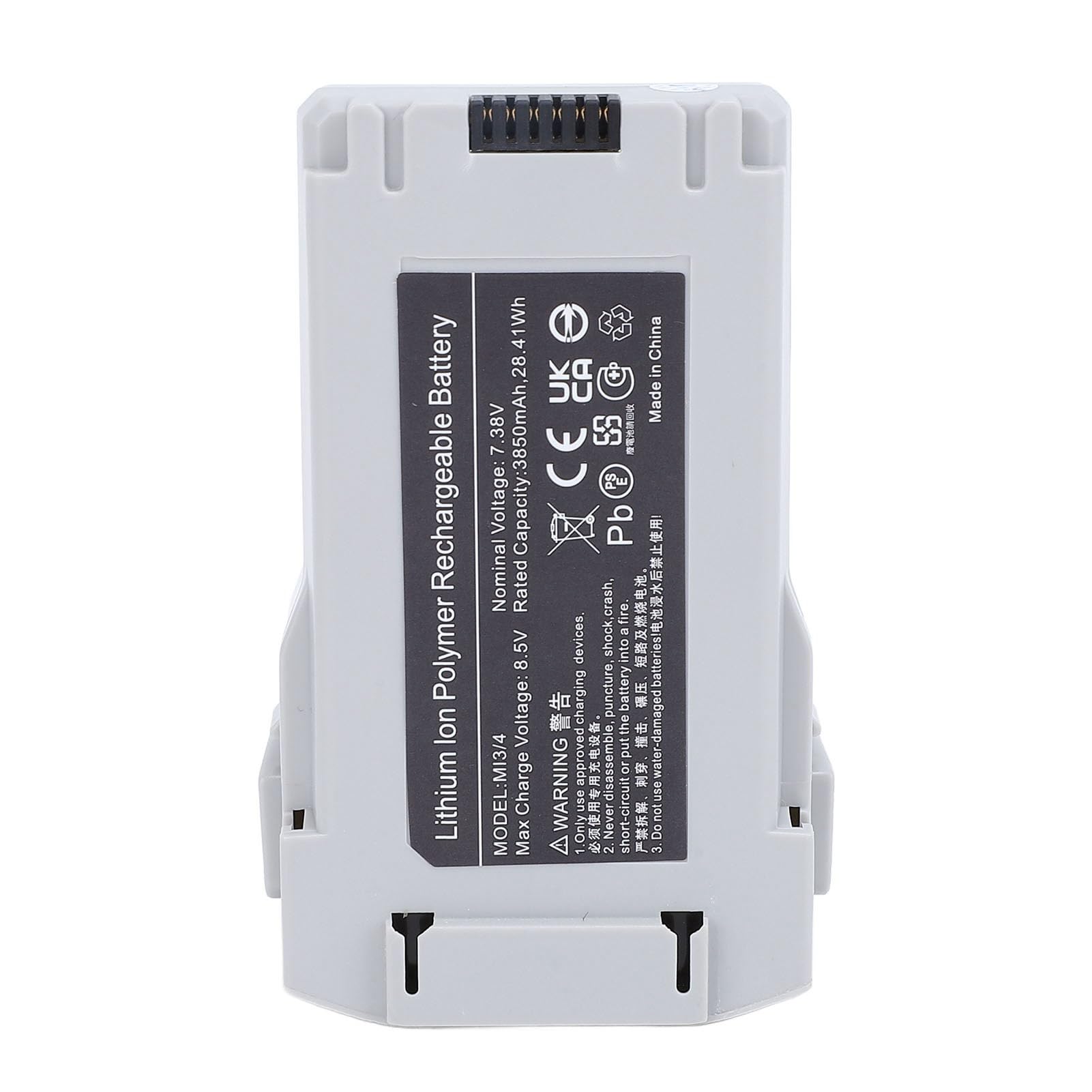 Mini 4 Pro/Mini 3 Pro Akku, Mini 3 Akku Ersatz 3850 MAh 1 Stück Drohnenakku Kompatibel mit Mini 4 Pro, Mini 3, Mini 3 Pro, Zubehör für Drohne Mini 4 Pro/Mini 3 Pro Akku, Mini 3 Akku Ersatz 3850 MAh 1 Stück Drohnenakku Kompatibel mit Mini 4 Pro, Mini 3, Mini 3 Pro, Zubehör für Drohne von Garsent