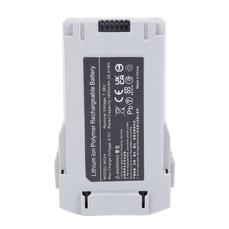Mini 4 Pro/Mini 3 Pro Akku, Mini 3 Akku Ersatz 3850 MAh 1 Stück Drohnenakku Kompatibel mit Mini 4 Pro, Mini 3, Mini 3 Pro, Zubehör für Drohne von Garsent