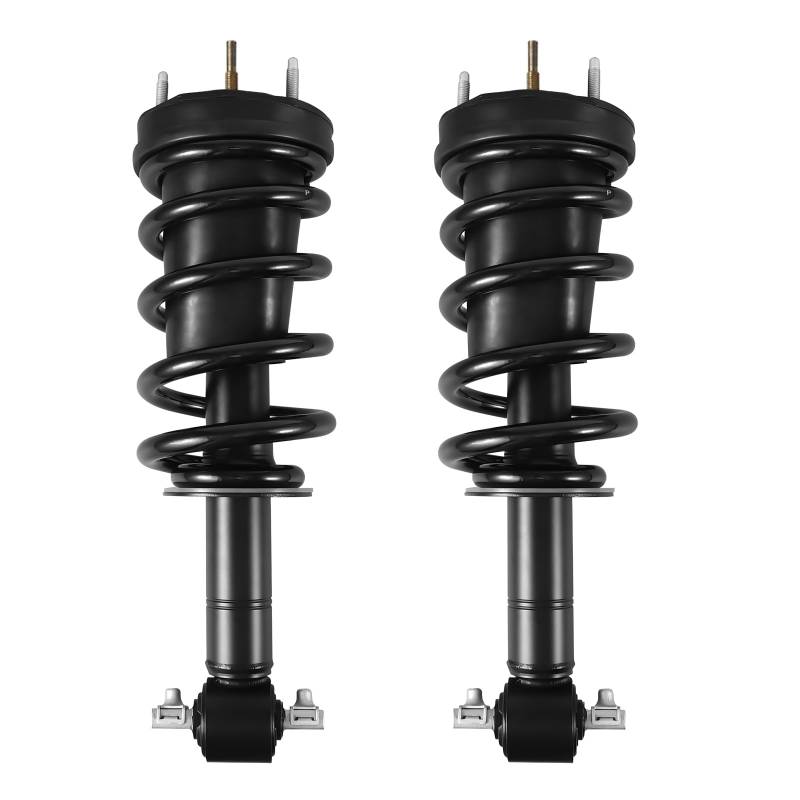 GarveeTech 19353951 Stoßdämpferstreben vorne mit Sensor, kompatibel mit Cadillac Escalade ESV EXT Tahoe Suburban GMC Yukon Sierra Denali 1500 von GarveeTech