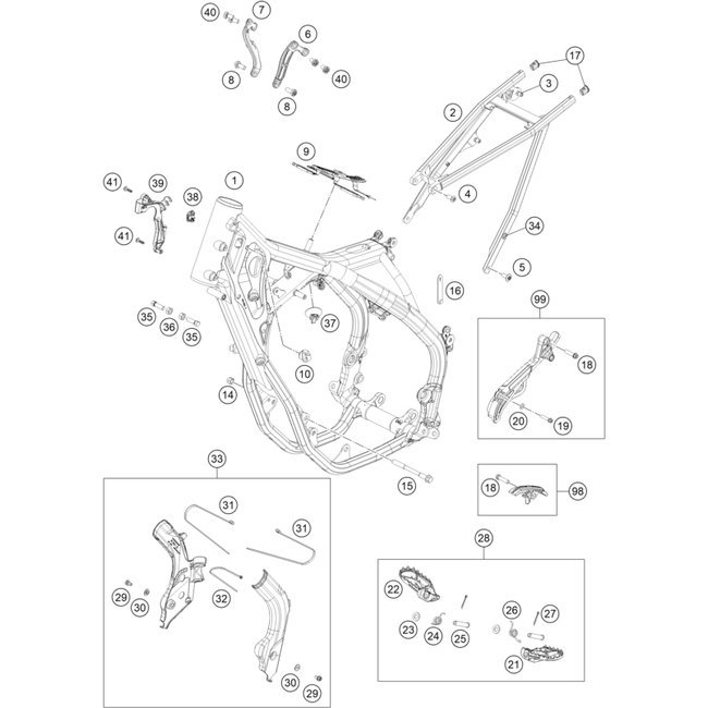 Instructor use M6 von GasGas