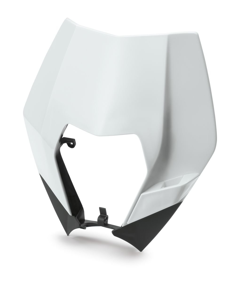 KTM headlight mask Weiss 08 - 12 von GasGas