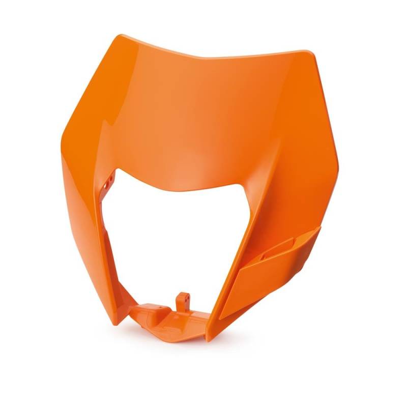 KTM headlight mask orange von GasGas