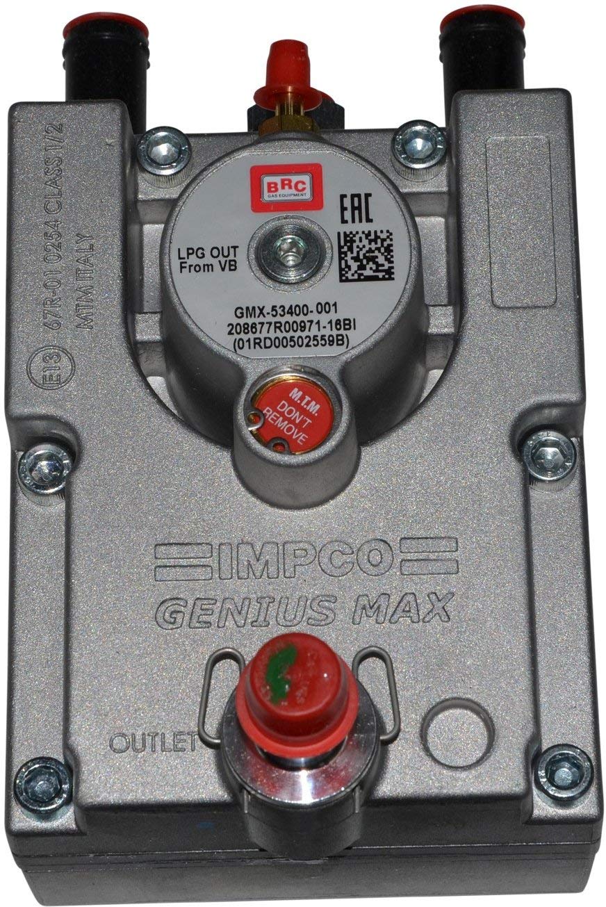 BRC Verdampfer Genius MAX BRC Verdampfer Genius MAX von GasShop24