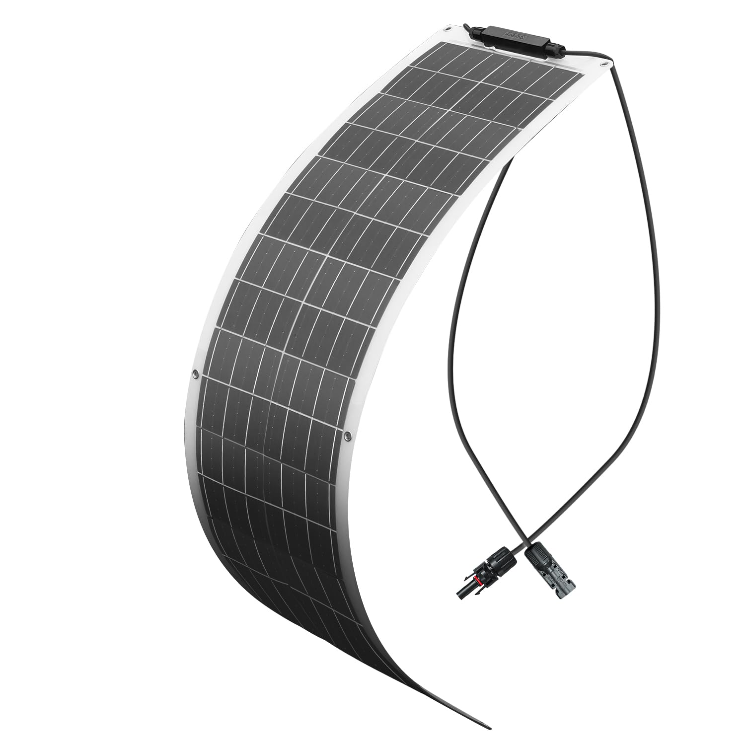 50W Solarpanel Flexibel Schmal Lang, 104 X 25 CM 19,8V 50 Watt Flexibles Solarpanel Solarmodul für 12V Batterien Wohnmobil Häuser Balkon Camping Boot 50W Solarpanel Flexibel Schmal Lang, 104 X 25 CM 19,8V 50 Watt Flexibles Solarpanel Solarmodul für 12V Batterien Wohnmobil Häuser Balkon Camping Boot von Gasolarxy