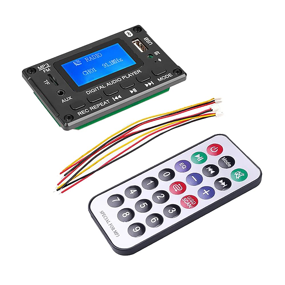 Gaswug Bluetooth MP3 Decoder Board LCD Display MP3 Audio Lautsprecher UnterstüTzung FM Radio AUX USB Dekodierung MP3 Player Gaswug Bluetooth MP3 Decoder Board LCD Display MP3 Audio Lautsprecher UnterstüTzung FM Radio AUX USB Dekodierung MP3 Player von Gaswug
