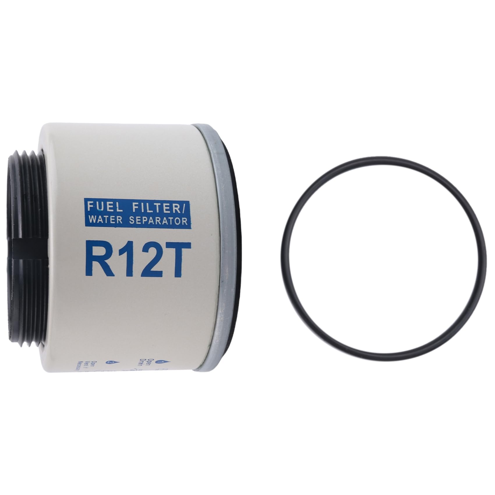 R12T Kraftstoff- / Wasser Abscheider Filter Motor für 40R 120AT S3240 NPT ZG1/4-19 Kfz Teile Komplette Filter Patrone von Gaswug