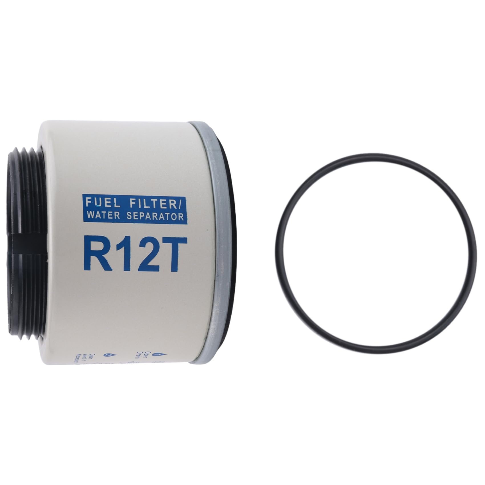 R12T Kraftstoff- / Wasser Abscheider Filter Motor für 40R 120AT S3240 NPT ZG1/4-19 Kfz Teile Komplette Filter Patrone R12T Kraftstoff- / Wasser Abscheider Filter Motor für 40R 120AT S3240 NPT ZG1/4-19 Kfz Teile Komplette Filter Patrone von Gaswug