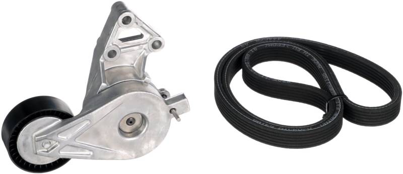 GATES Micro-V Kit K026DPK1195, Schwarz von Gates