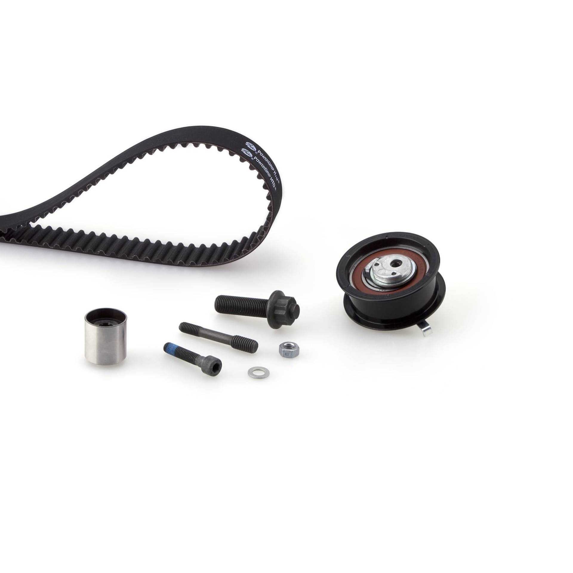 GATES PowerGrip Kit K045223XS, Schwarz von Gates