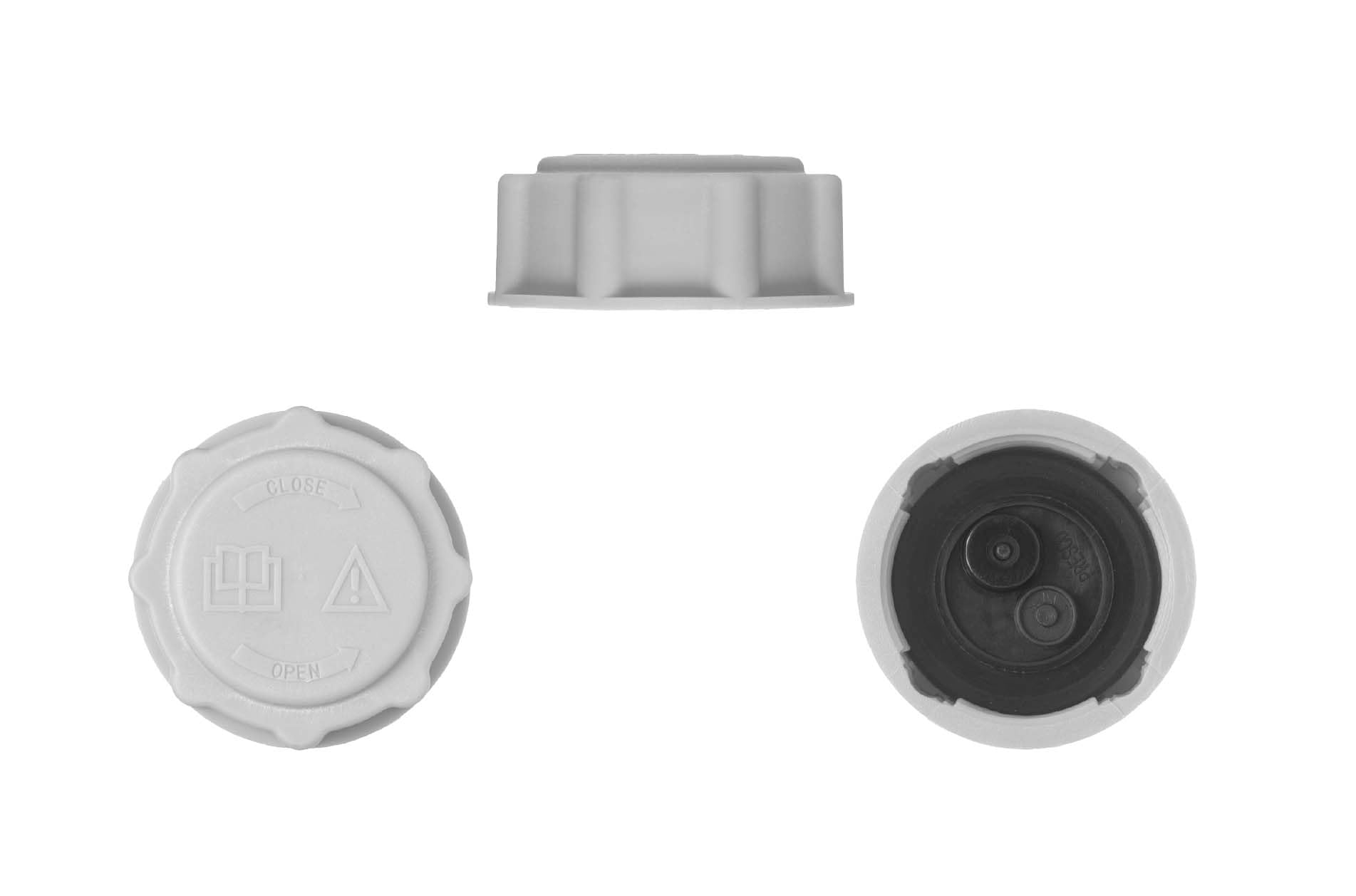 GATES Deckel RC227 GATES Deckel RC227 von Gates