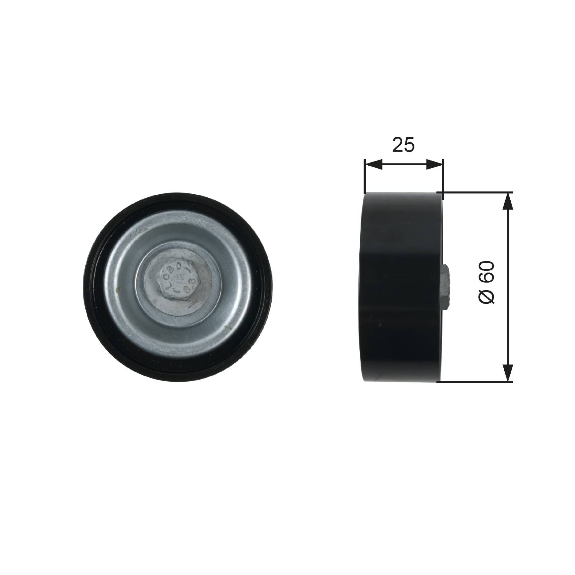 GATES DriveAlign Spannrolle T36413 GATES DriveAlign Spannrolle T36413 von Gates