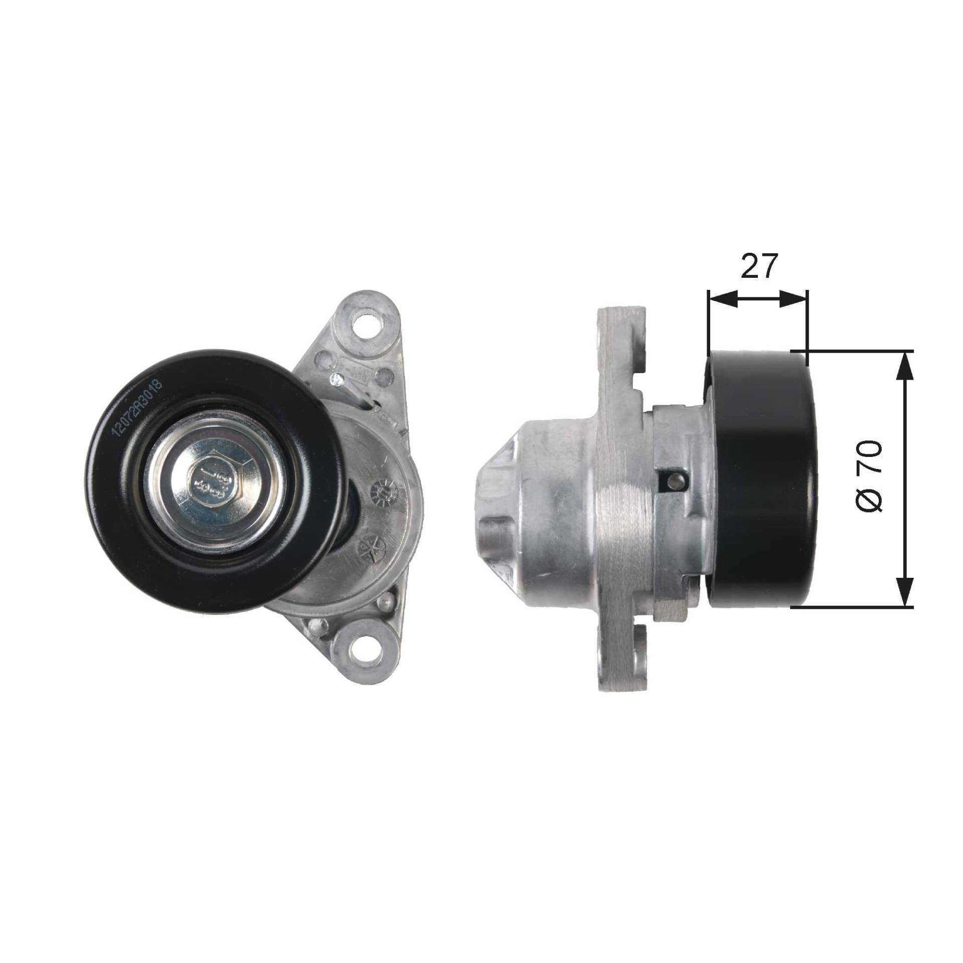 GATES DriveAlign Spannrolle T38273 GATES DriveAlign Spannrolle T38273 von Gates