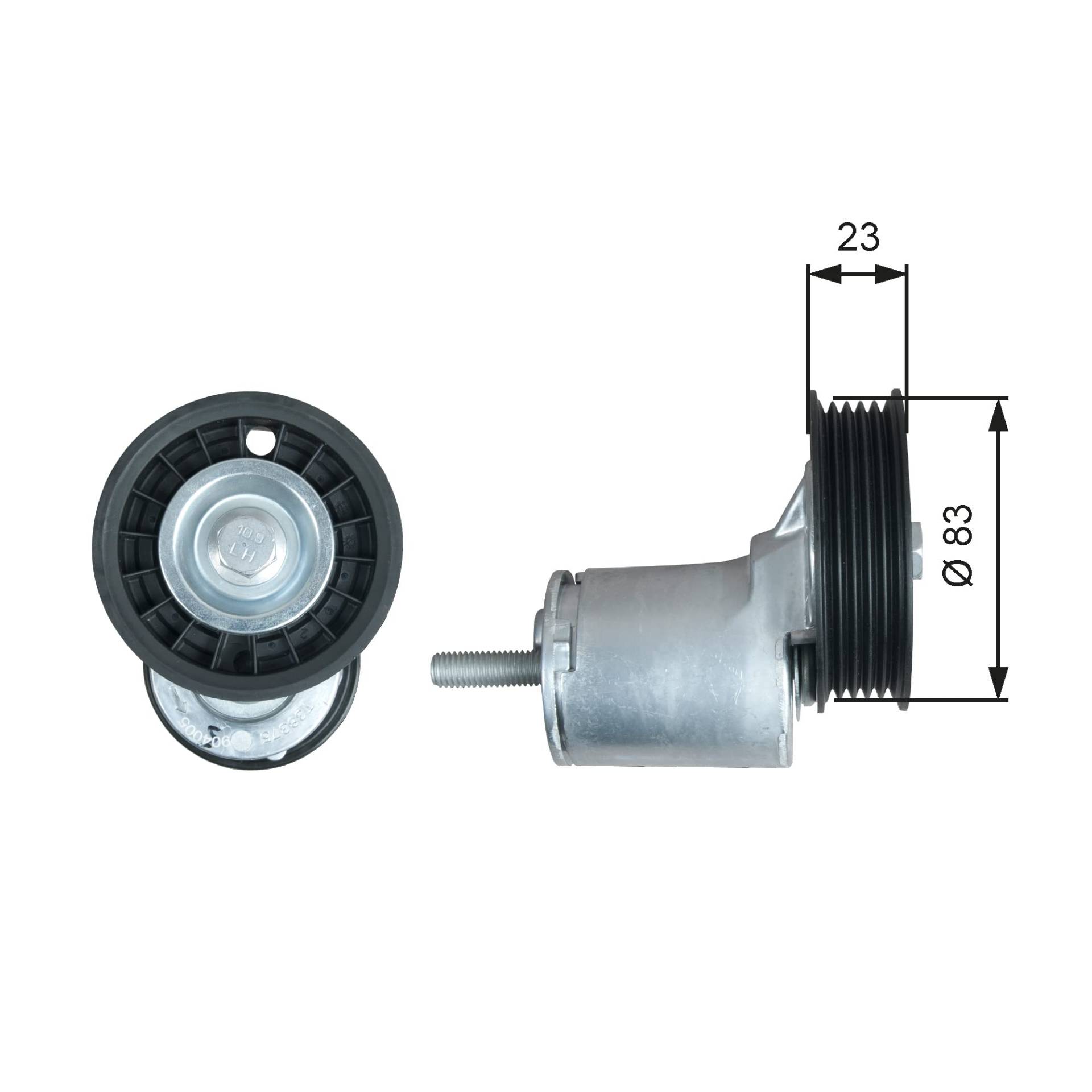 GATES DriveAlign Spannrolle T38375 GATES DriveAlign Spannrolle T38375 von Gates