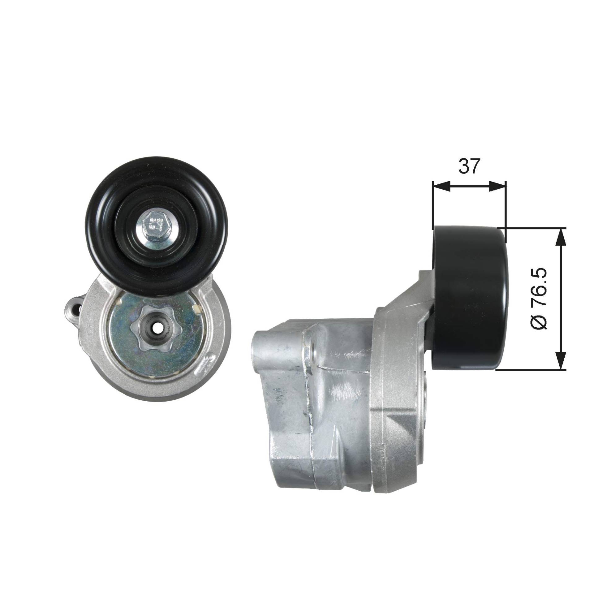 GATES DriveAlign Spannrolle T39073 GATES DriveAlign Spannrolle T39073 von Gates