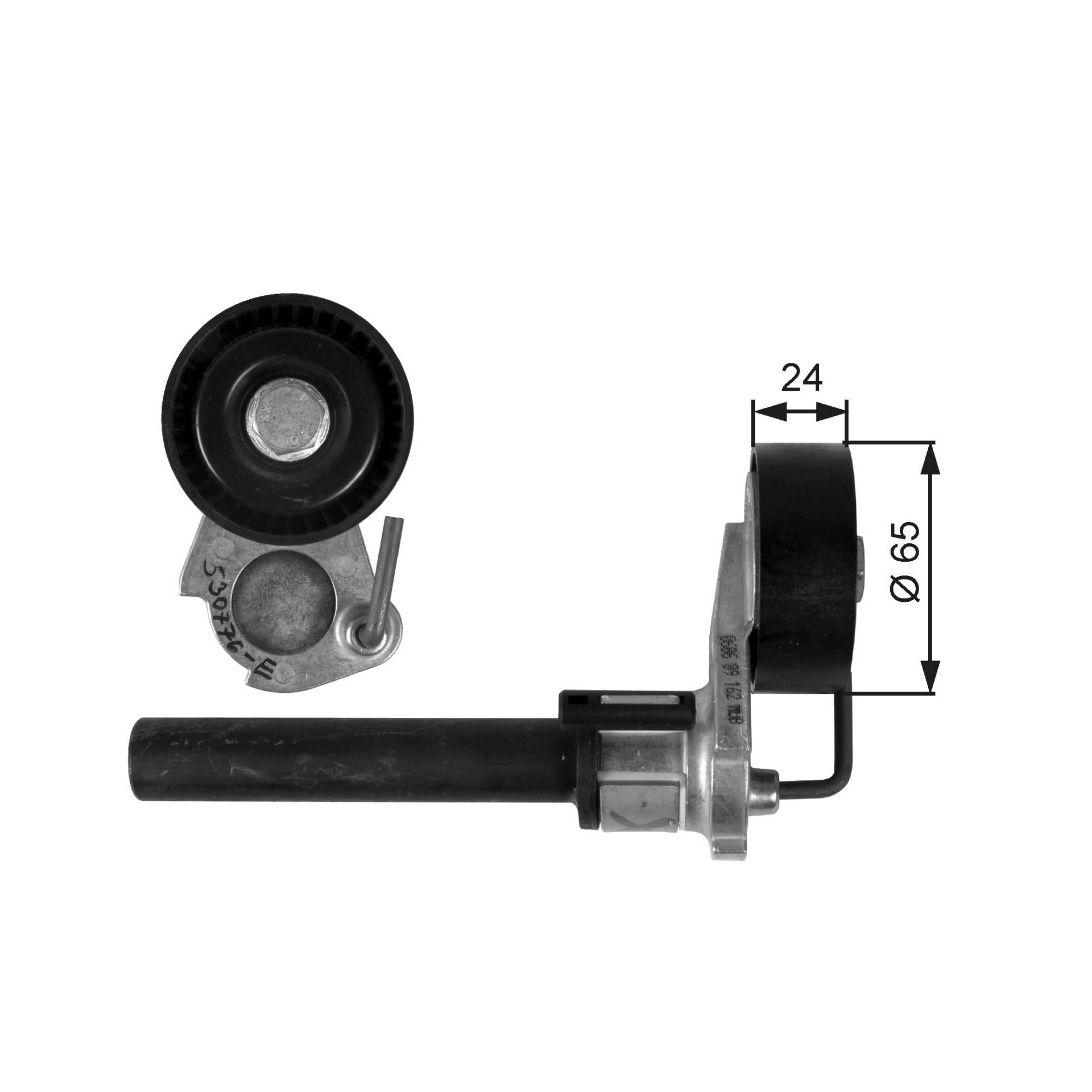 GATES DriveAlign Spannrolle T39087 GATES DriveAlign Spannrolle T39087 von Gates