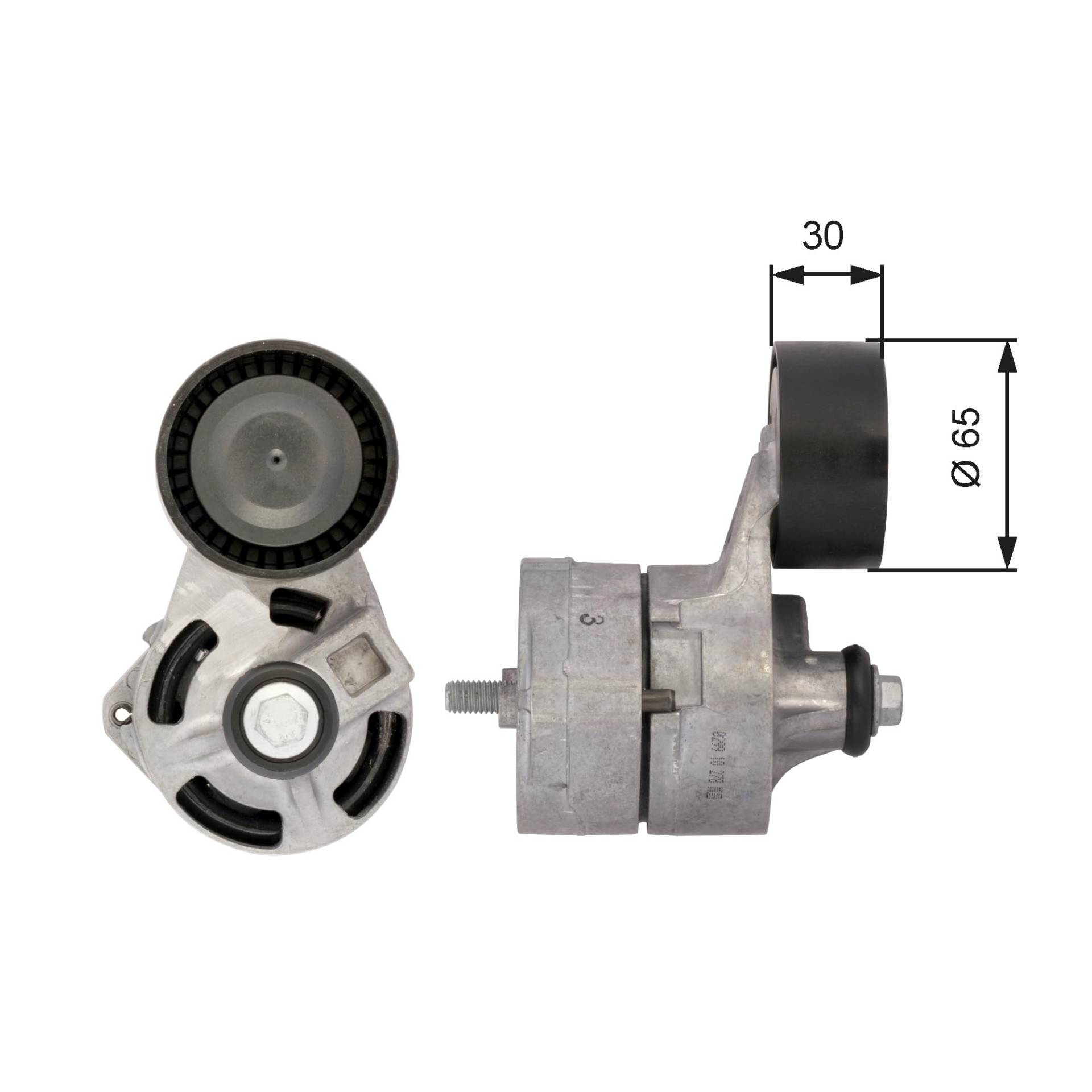 GATES DriveAlign Spannrolle T39108 GATES DriveAlign Spannrolle T39108 von Gates