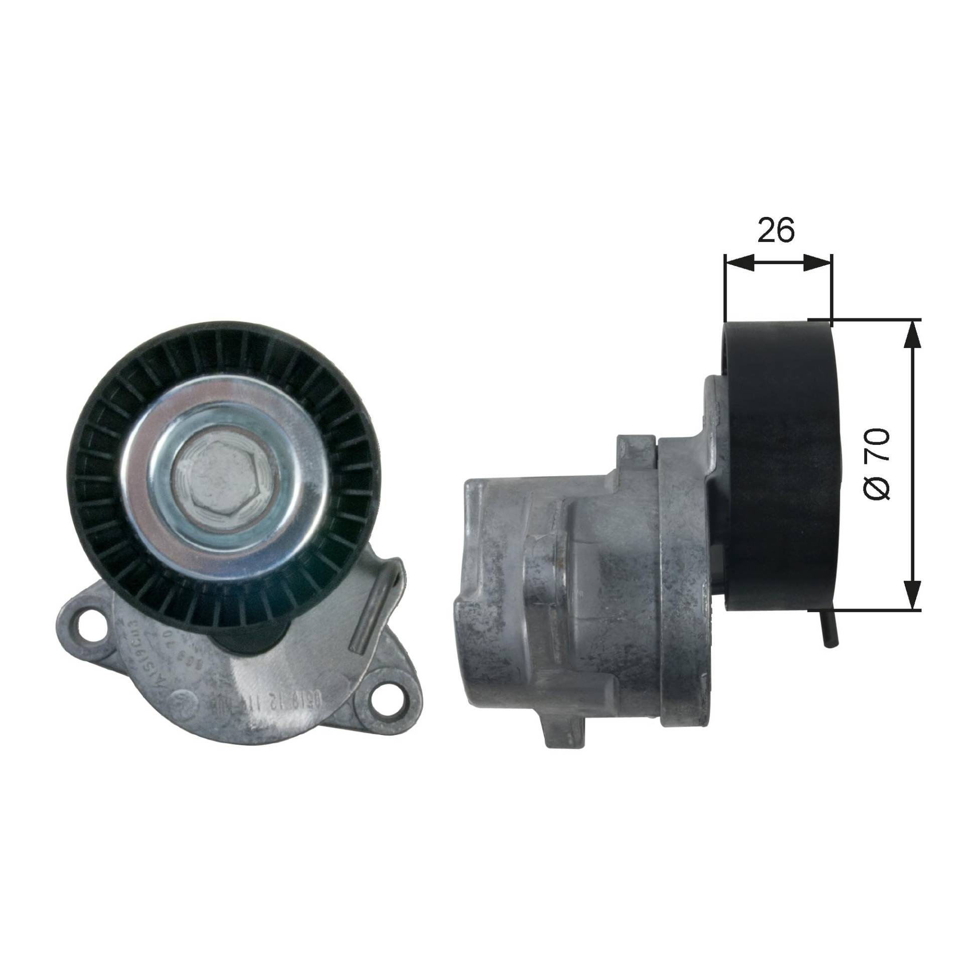GATES DriveAlign Spannrolle T39164 GATES DriveAlign Spannrolle T39164 von Gates