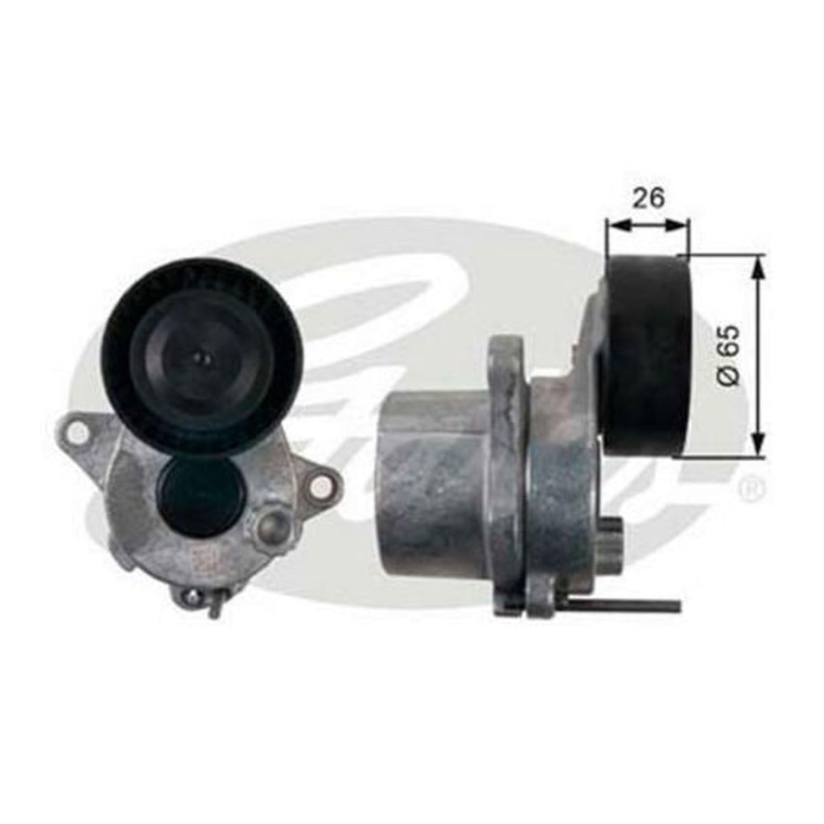 GATES DriveAlign Spannrolle T39165 GATES DriveAlign Spannrolle T39165 von Gates