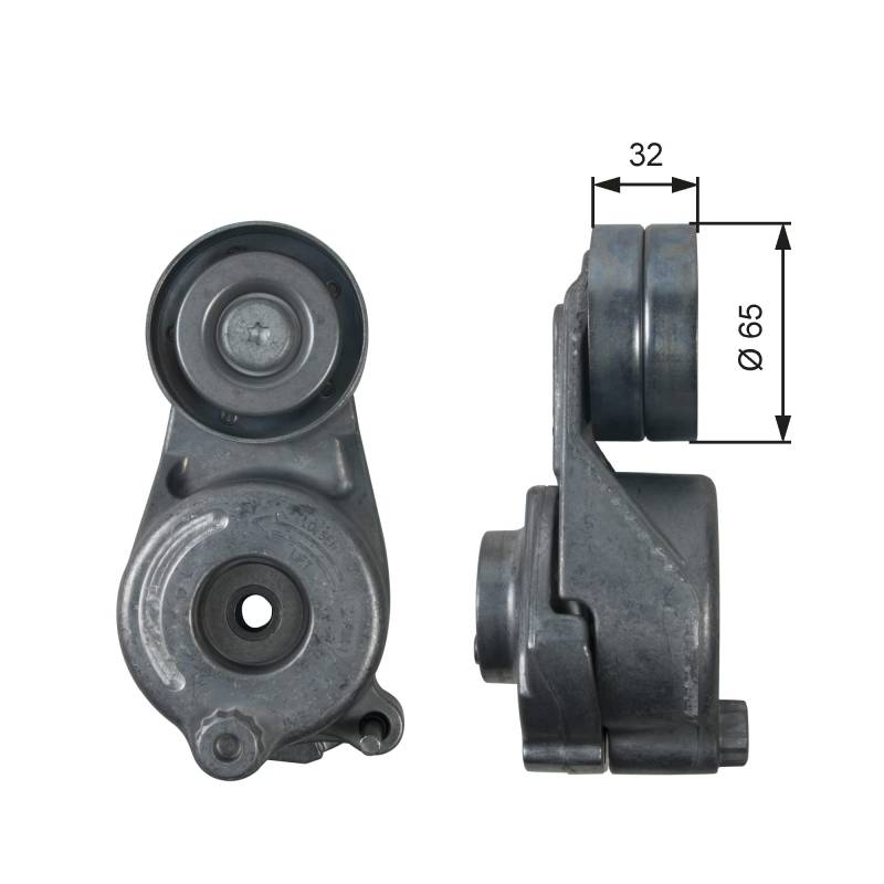 GATES DriveAlign Spannrolle T39208 GATES DriveAlign Spannrolle T39208 von Gates