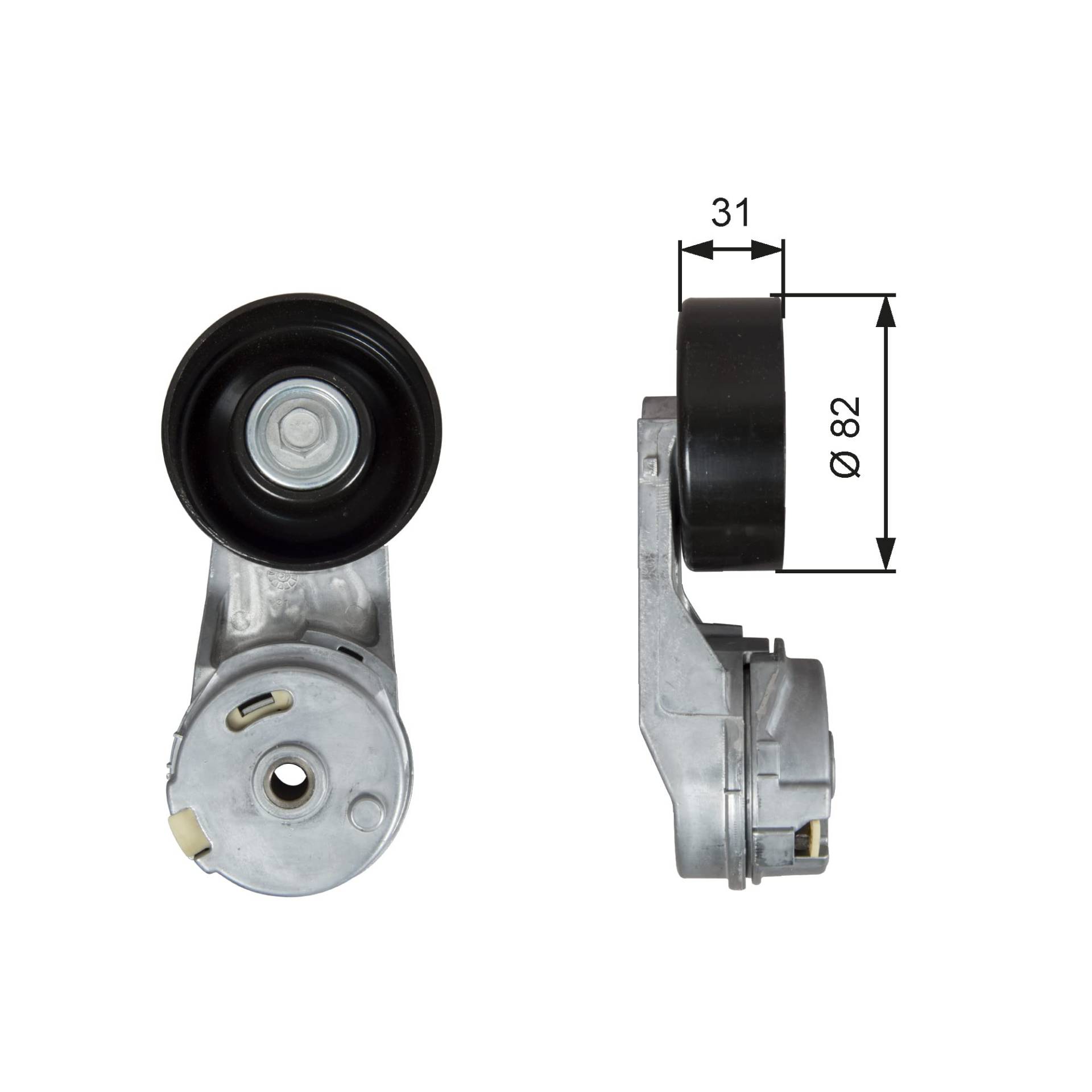 GATES DriveAlign Spannrolle T39288 GATES DriveAlign Spannrolle T39288 von Gates