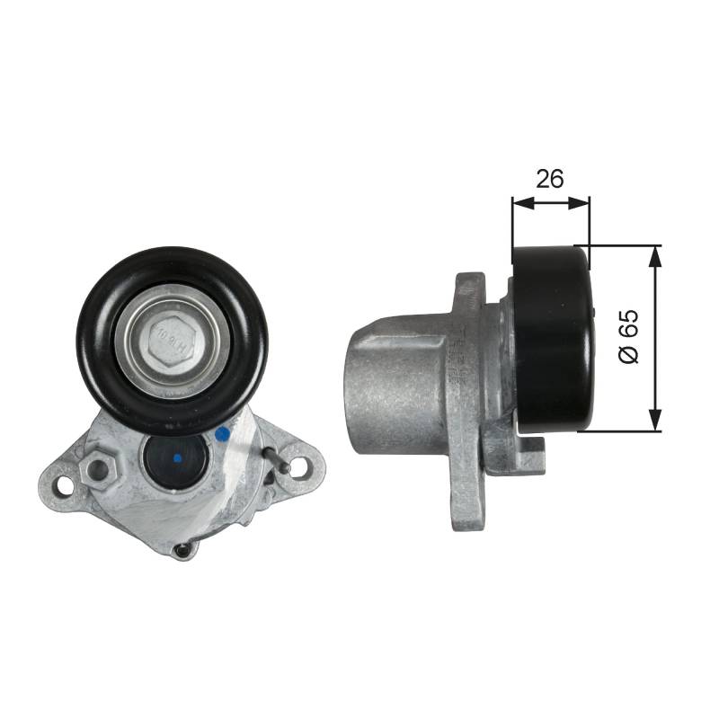 GATES DriveAlign Spannrolle T39293 GATES DriveAlign Spannrolle T39293 von Gates