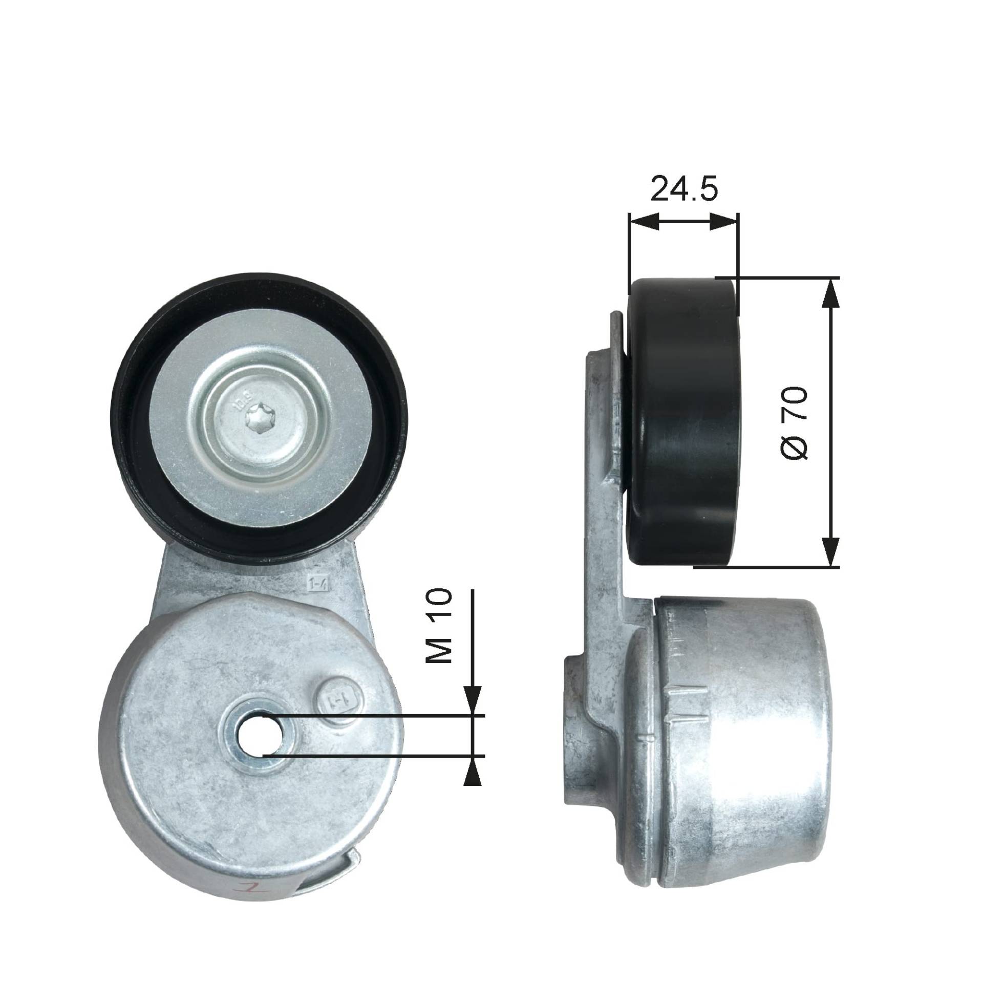 GATES DriveAlign Spannrolle T39375 GATES DriveAlign Spannrolle T39375 von Gates