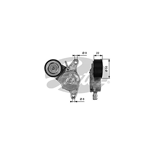 GATES DriveAlign Spannrolle T39392 GATES DriveAlign Spannrolle T39392 von Gates
