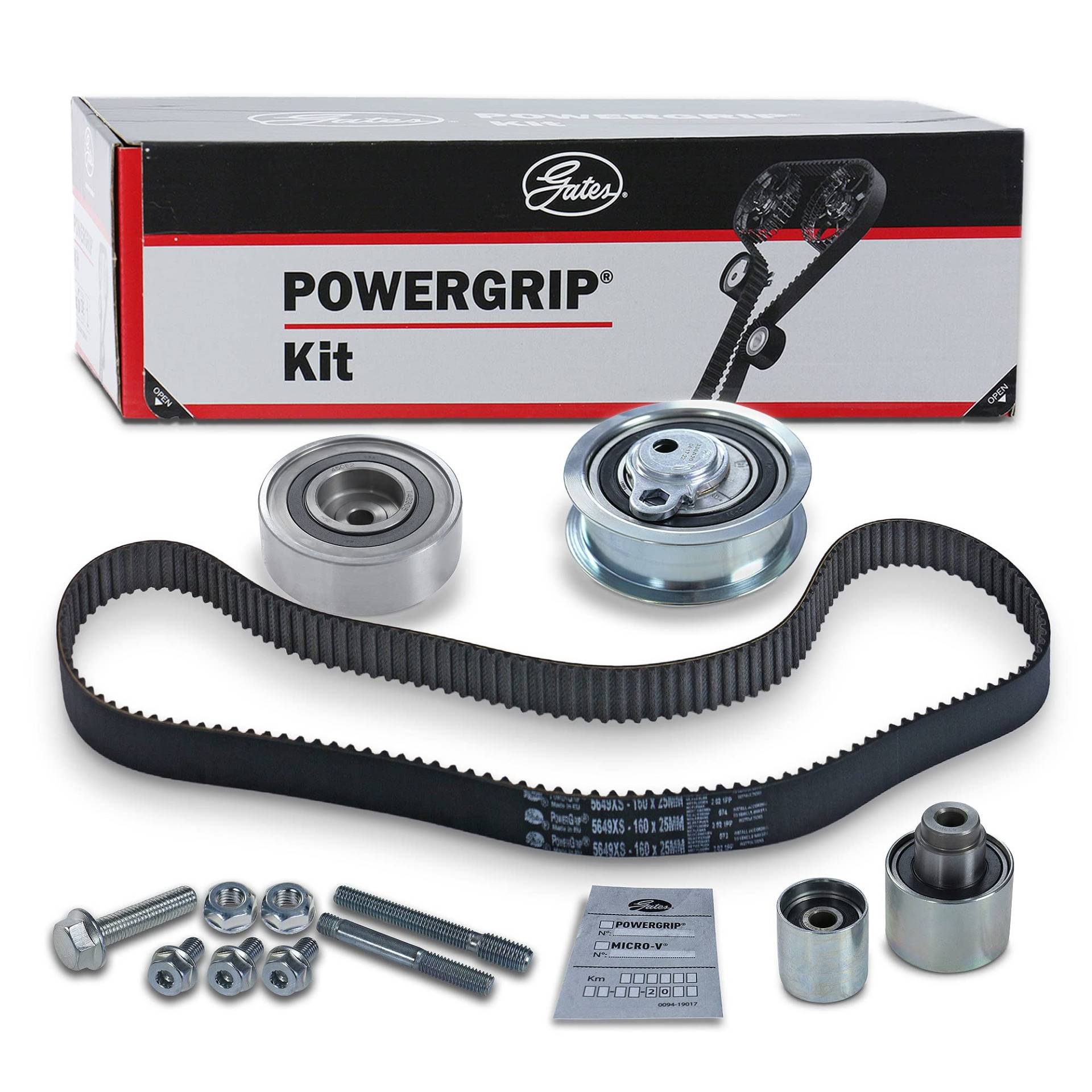 GATES PowerGrip Kit K025649XS GATES PowerGrip Kit K025649XS von Gates