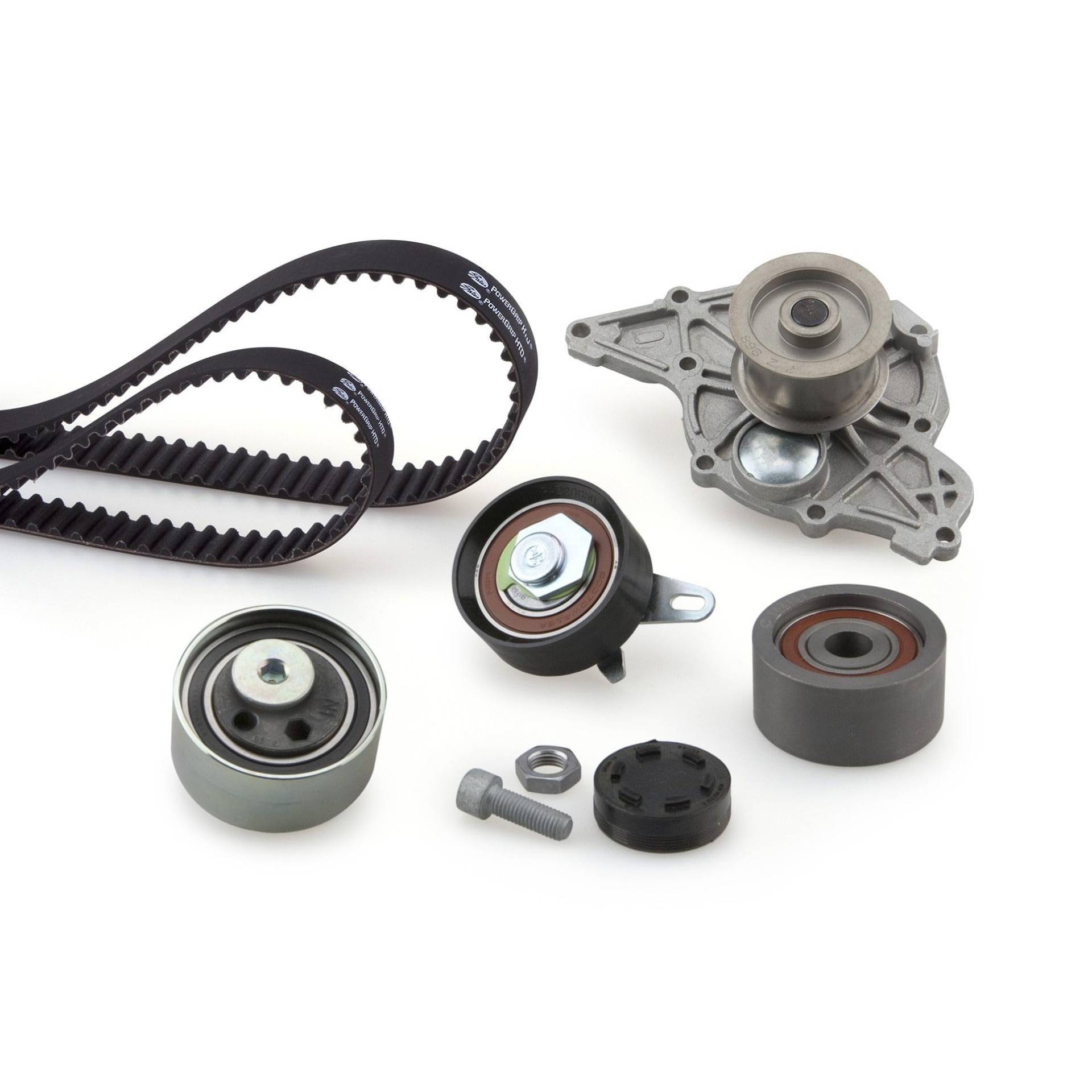 GATES PowerGrip Kit + Wasserpumpe KP15557XS-1 GATES PowerGrip Kit + Wasserpumpe KP15557XS-1 von Gates