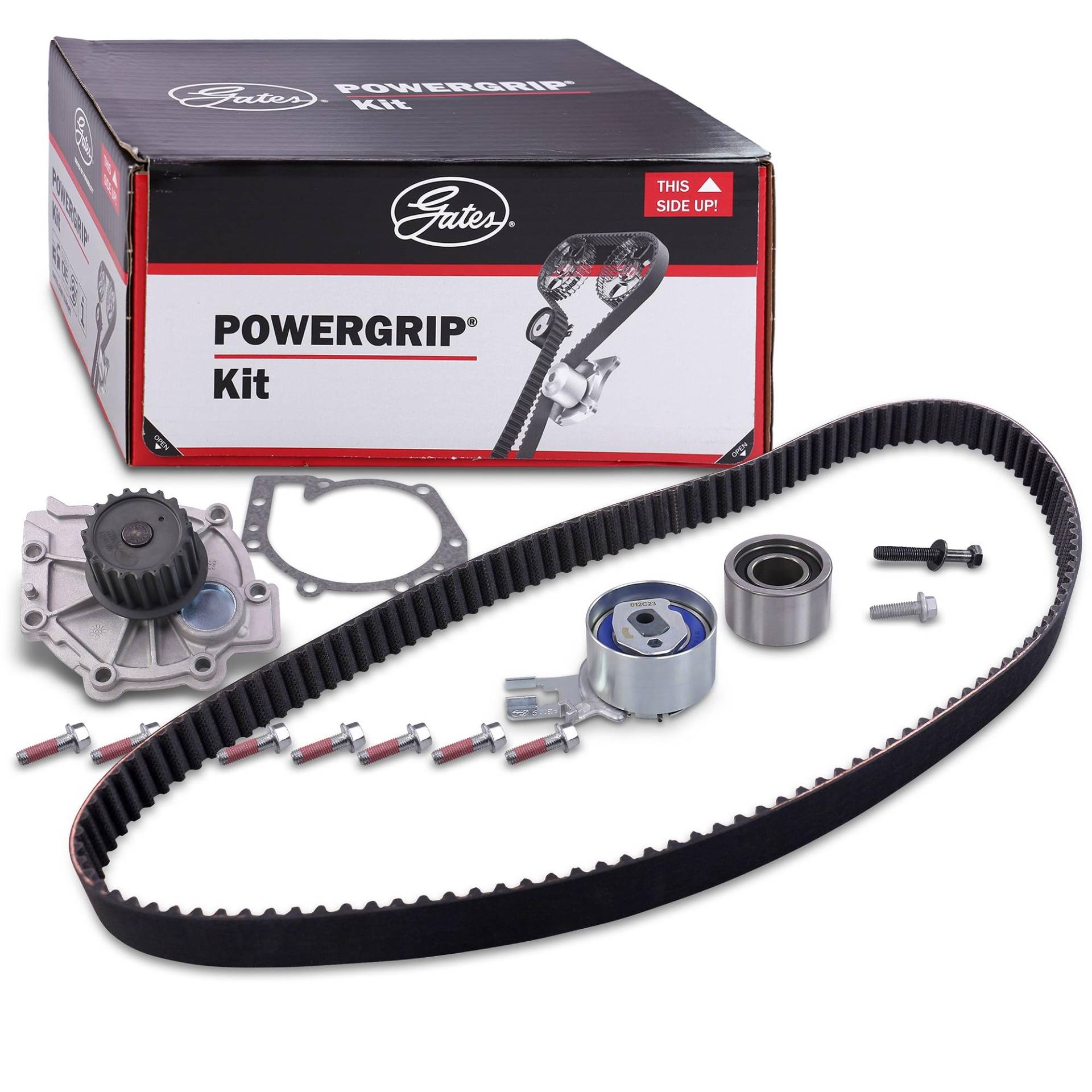 GATES PowerGrip Kit + Wasserpumpe KP15580XS von Gates