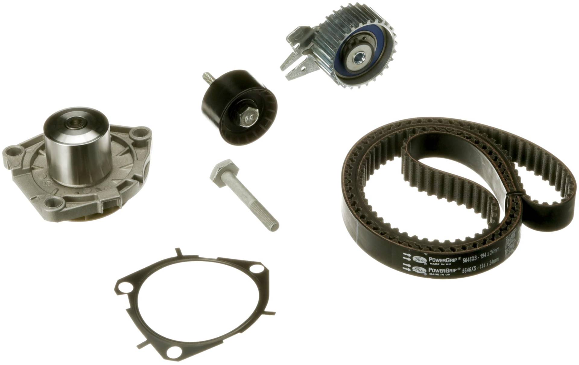 GATES PowerGrip Kit + Wasserpumpe KP15646XS GATES PowerGrip Kit + Wasserpumpe KP15646XS von Gates