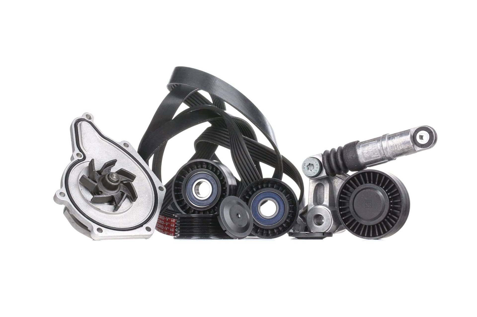 GATES MIcro-V Kit + Wasserpumpe KP66PK2500 GATES MIcro-V Kit + Wasserpumpe KP66PK2500 von Gates