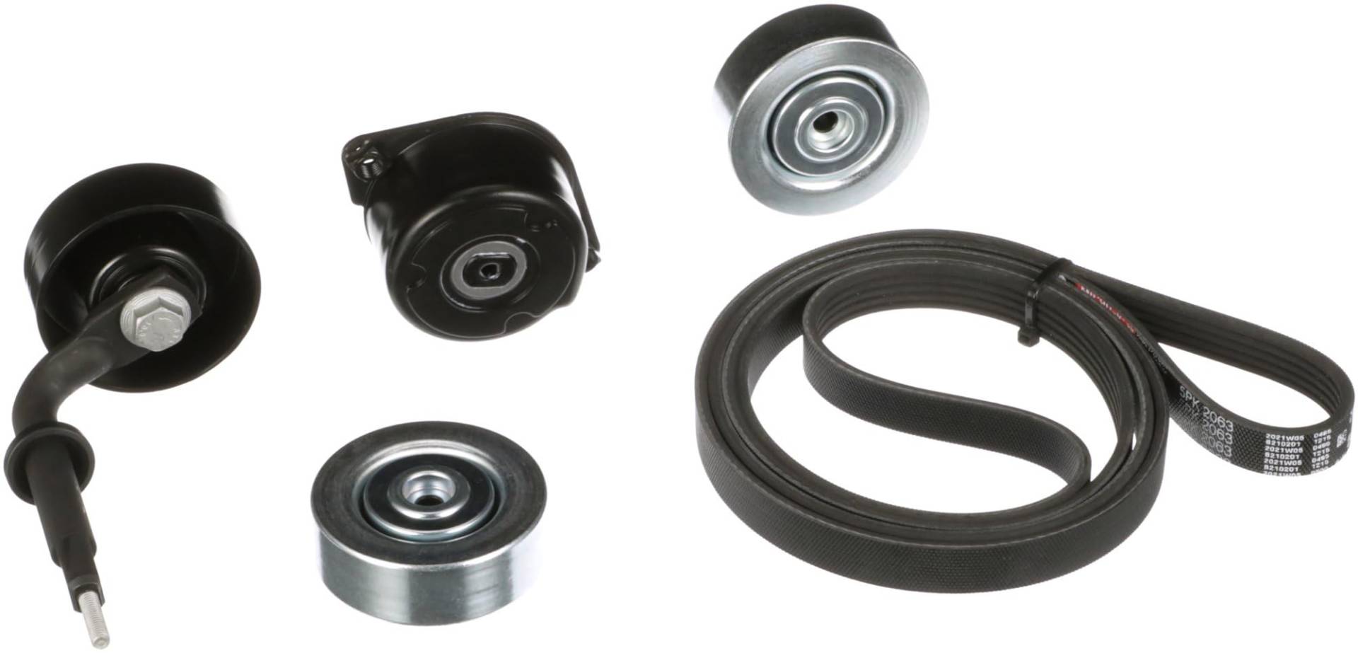 GATES Micro-V Kit K015PK2063, Schwarz GATES Micro-V Kit K015PK2063, Schwarz von Gates