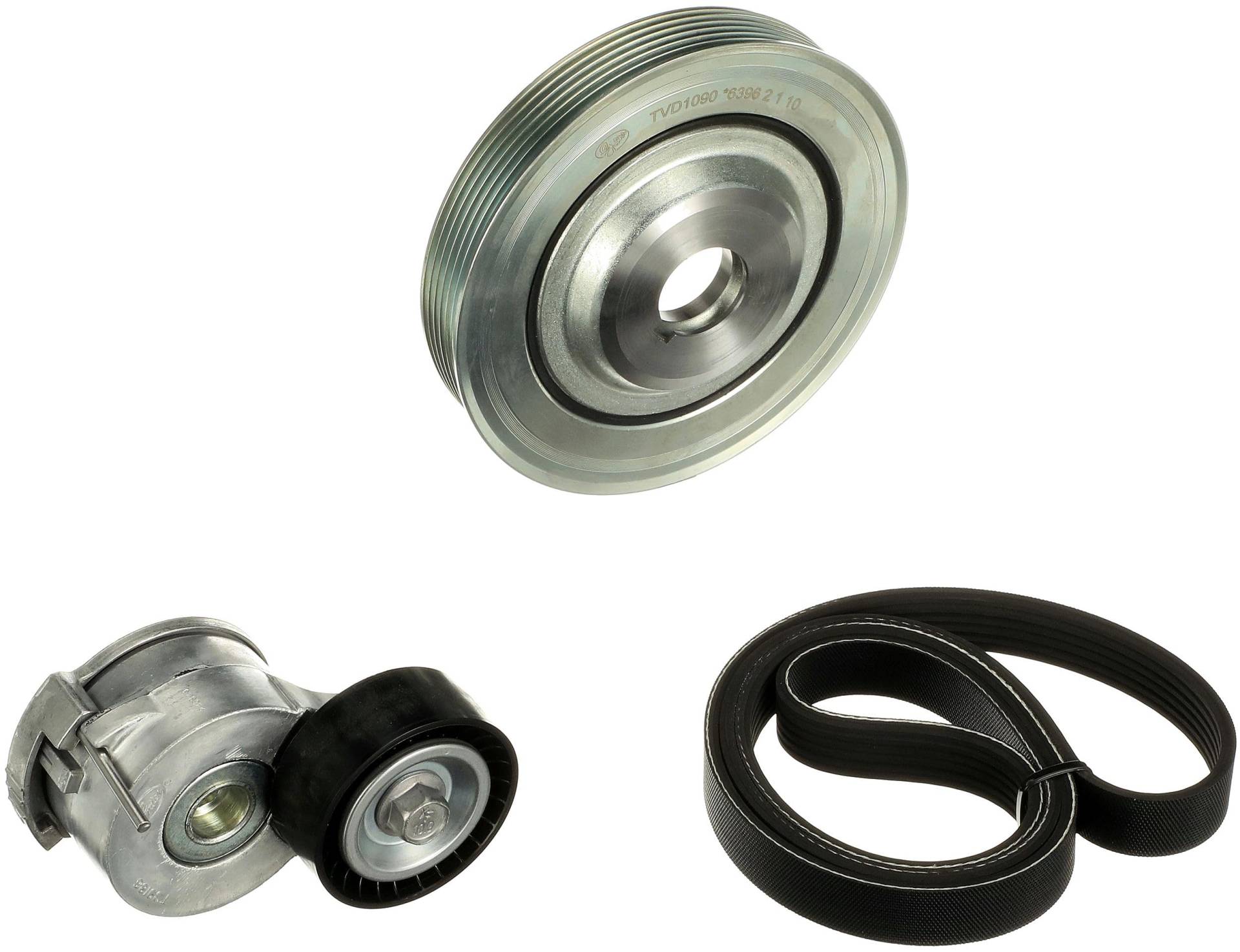 Keilrippenriemensatz Gates K026PK1245 Micro-v® Kit für Keilrippenriemensatz Gates K026PK1245 Micro-v® Kit für von Gates